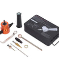360 Degree Double Head Cutter Attachment For Sheet Metal Cutting And Drilling Electric Nibbler Tool YT 160AS with accessories