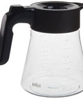 MultiServe 10 Cup Replacement Carafe For Coffee Makers Black With A Narrow Moisture Trapping Design To Prevent Bitter Brews