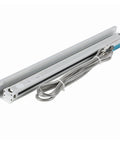 Top Shelf Digital Calipers Dro Kit Serving As Plug And Play Multilingual Lcd Screen Two Axis Glass Scale Encoder for Lathe Milling, aluminum housing with cable.