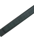 Black Master Pro Farrier Hoof Rasp with case hardened steel ultra sharp teeth, rust resistant black coating, clog resistant
