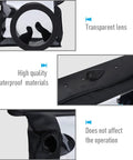 Close-up of Underwater DSLR Housing for Deep Sea Capture Gear, 20 Meter Depth Rating Waterproof Case with transparent lens window.