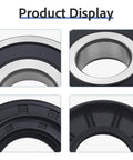Top Shelf Front Load Washer Tub Bearing And Seal Repair Kit Fits Lg Kenmore Units shown in detailed product display images.
