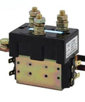 Heavy Duty DC Contactor Relay 12 To 60 Volt Switch For Electric Vehicles And Reverse Motors Featuring 24V Coil Voltage with terminals
