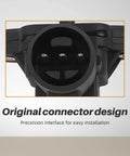 MAP Sensor Replacement For Honda Civic 1996-2000, Accord 1994-2002, Odyssey 1995-1999, Acura Integra 1994-2001, CL TL 1997-1999, Direct-Fit OEM 37830-PAA-S00 Plug And Play connector close-up