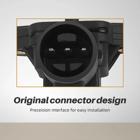 MAP Sensor Replacement For Honda Civic 1996-2000, Accord 1994-2002, Odyssey 1995-1999, Acura Integra 1994-2001, CL TL 1997-1999, Direct-Fit OEM 37830-PAA-S00 Plug And Play connector close-up