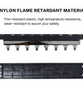 Hella Heavy Duty Copper Bus Bar Providing 600 Amp Juice For Rock Solid 8 Way Distribution Block Grounding And Smooth Auto Battery Wiring In Classic Red And Black, showing nylon flame retardant cover and M10 studs.