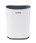 HEPA Air Purifier For Up To 1700 Sq Ft With 3 Stage Filtration And Medical Grade H13 Filter, white unit with button controls