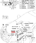 Engine room relay block diagram showing wiring connections for Legit Heavy Duty Swap Fusible Link Fuse Block For Toyota Direct Replacement Electrical Connector Wiring Protector 82620-07050 82620-33030.
