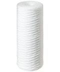 Big Blue 10 Inch Sediment Water Filter Cartridge 0.5 Micron For Whole House Filtration Fits 10 X 4.5 Inch Housings Polypropylene String Wound