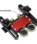 Heavy Duty Bearing Roller Featherboards For Table Saw Router Table Band Saw Push Fence Jig with adjustable tension knobs.