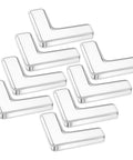 8 Pack Silicone Corner Protectors And Edge Guards For Safe Home Use Protecting Kids From Sharp Table And Window Edges Cushioned Furniture Desks