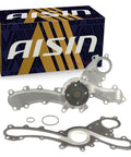 Direct Replacement Engine Water Pump For Lexus Rx350 3.5L V6 2007 To 2015 with gasket kit, durable metal, plug and play design.
