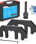 Ford Camshaft Holding Tool Kit For 3.5L/3.7L 4V Engines With Timing Alignment Holder And Tension Tool Pro Grade RT11 CrMo
