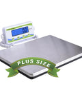Beefy 440 Lb Capacity Extra Wide Medical Scale With Bariatric Use, Heavy Duty Digital Display, Portable Body Weight Scale.