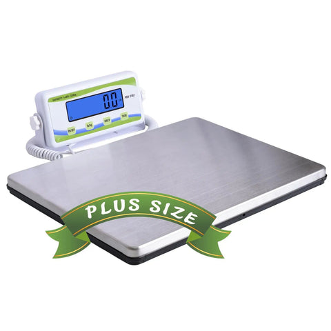 Beefy 440 Lb Capacity Extra Wide Medical Scale With Bariatric Use, Heavy Duty Digital Display, Portable Body Weight Scale.