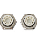 Anti Siphon Vacuum Breaker Repair Kit For Legend Valve LEG 108 903 T550 T550A Outdoor Faucet, plated brass cap and O Ring