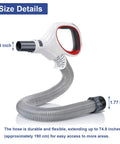 Beefed Up Replacement Rotator Hose Handle For Lift Away Vacuum Series NV500 NV501 NV502 NV503 NV504 NV505 NV510 NV520 NV552