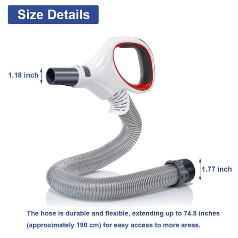Beefed Up Replacement Rotator Hose Handle For Lift Away Vacuum Series NV500 NV501 NV502 NV503 NV504 NV505 NV510 NV520 NV552