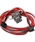 Six Pack 3D Printer Limit Switch Kit With 1 Meter 3 Pin Cable Micro Endstop Switches For RAMPS 1.4 coiled red and black cable