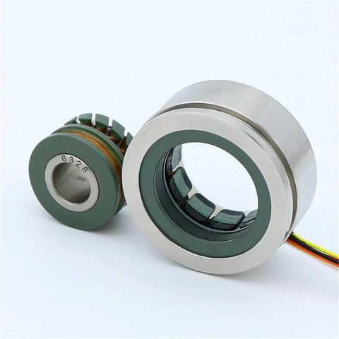 Beefed-Up Brushless Resolver And Encoder For Servo Motor Pro-Grade Feedback System With Dual Sensor Pair Plug-And-Play 36XFW7101
