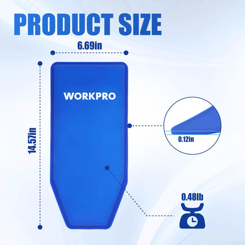Flexible Oil Funnel For Auto And Industrial Use, foldable and durable with thick silica gel, size 14.57 x 6.69 inches in blue