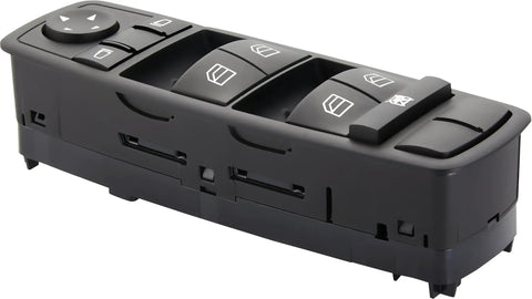 Side view of Mercedes Benz Power Window Switch Replacement for ML Class SUVs, fits ML320 ML350 ML450 ML500 ML550 ML63 AMG