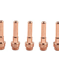 Heavy Duty Copper Nozzles for 20 Pack Plasma Cutter Consumables For Eastwood Versa Cut 60A Torch CB70 Setup.