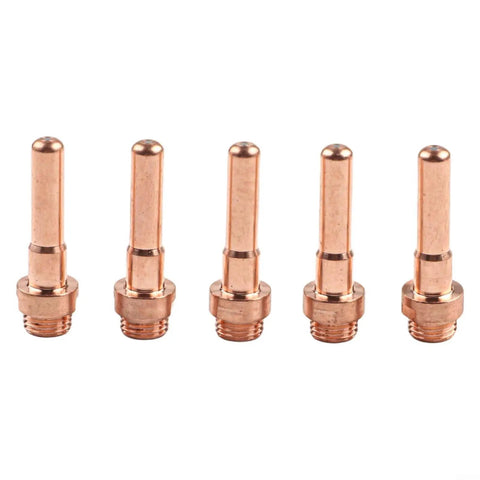Heavy Duty Copper Nozzles for 20 Pack Plasma Cutter Consumables For Eastwood Versa Cut 60A Torch CB70 Setup.