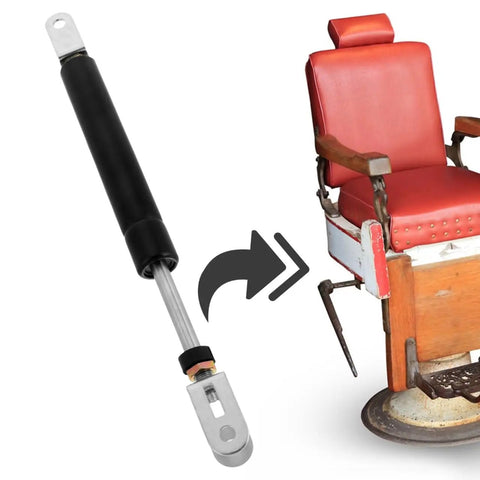 Barber Chair Gas Spring Replacement Kit With Adjustable Height Hydraulic Lift For Barber Salon And Office Chairs Universal Fit Easy Install Pneumatic Lift Cylinder And Durable Pump Rod