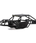 Rock Tarantula Nylon Buggy Body Shell For TRX4M 1 18 RC Crawler Upgrade with roof LED lights, realistic details, tough nylon construction.