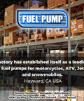 Heavy Duty Electric Fuel Pump Built Tough For Yamaha Rider Crews Swapping Oem 3yx139070200 Straight Bolt Up For V Star Xvs650 And Xvs1100 From 1998 To 2002 Sick Reliable Kick - Fuel Pump Factory warehouse filled with boxes.