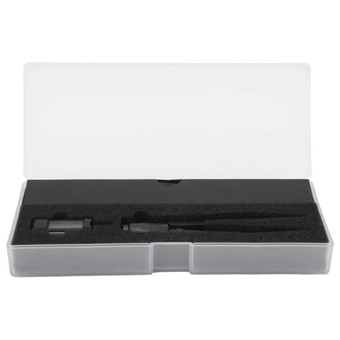 DT71 Precision Digital Tweezers With Automatic Measurement And 360 Degree Rotating Screen in storage case