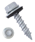 Kiss Those Rust Worries Goodbye Heavy Duty Metal Roofing Screws Number 10 X 1 Inch with rubber washer for steel panels.