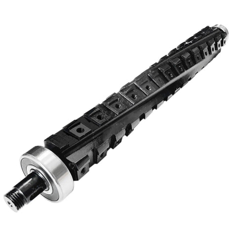 13 Inch Spiral Helical Cutterhead Upgrade For DeWalt DW735 DW735X Planer With Preinstalled Bearings, Staggered Carbide Inserts