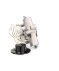 Gas Fryer Thermostat GS A6 030 1800 OEM Replacement Part silver unit with black knob for commercial fryers
