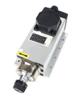Beefy Dual Voltage 110V And 220V 2.2KW ER20 Air Cooled CNC Spindle Motor For Wood, Acrylic And Soft Materials With High Speed Stable Cut