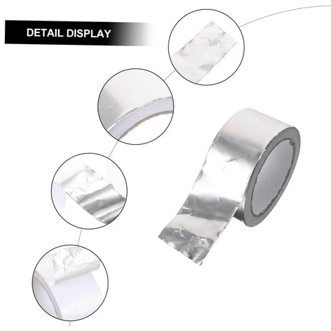 Heavy Duty Leak Stop Tape For Radiator Pipes And Home Repairs High Temperature Resistant Seal Strip With Ultra Sticky Adhesive shown in detail