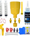 Bleed Kit For Magura Hydraulic Disc Brakes All In One Bicycle Brake Service Set With Mineral Oil Leak Free Bleeding And Purging