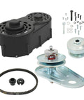 Go Kart Torque Converter Kit For 8HP To 16HP Engines With Straight Crankshaft And 1 Quarter Keyway Replacement Clutch Pulley