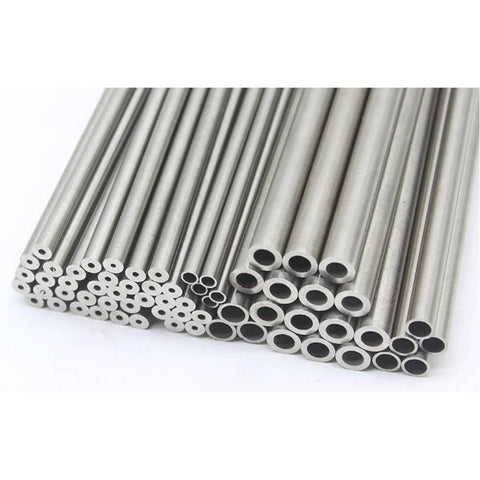 Bilaida 304 stainless steel tubes, 12.5 mm OD, 1.5 mm wall, 440 mm long, 2 pcs.