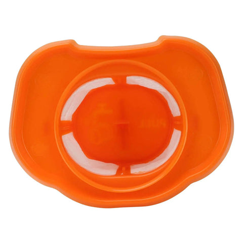 Orange plastic component from Six Pack HHVKF10 Vacuum Filter Replacements For HHVK Series Compatible With HHVK320J10 HHVK320J61