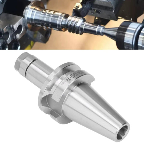 BT30 CNC Tool Holder ER11-70 Milling Arbor with precision 0.005mm runout for high-speed machining up to 10,000 RPM