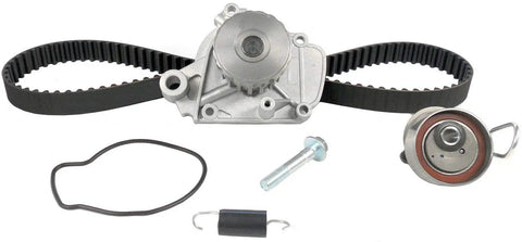 Engine Timing Belt Kit With Water Pump For Durable Replacement, Complete Install Kit With Tensioners And Gaskets, Easy Install
