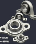 Sick 12mm Bore Pillow Block Flange Bearing Unit With Zinc Alloy Housing Deep Groove Ball Bearing For Home Garage Builds And Shop Equipment Repair