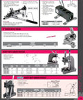 Heavy Duty 3 Ton Ratchet Arbor Press Featuring Rapid Ram Action And Counterweighted Handle Built Like A Tank for bench work