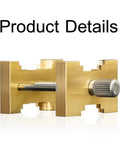 Pro Grade Extensible Brass Watch Movement Holders Set For Precise Repair And Assembly metal tool with adjustable features