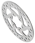 Heavy Duty 120mm Brake Disc Rotor For Electric Scooters And Skateboards, 34mm Inner Diameter, Stainless Steel Replacement Part
