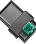 4 Pin DC CDI Box For Most 50cc 70cc 90cc 110cc Scooters ATVs Go Karts And DY100 Quad Includes Connecting Plug, black with connectors