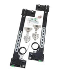 Heavy Duty Side Mount Ball Bearing Drawer Slides With Dead Silent Smooth As Butter Glide For Full Extension Cabinets And Deep Drawers, hardware and fittings included