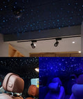 Compact Dope 16W RGBW Twinkle Fiber Optic Light Kit With Music Activation Remote And App Control 300 Fiber Strands Ideal For Car Headliner Star Ceiling Or Home Decor